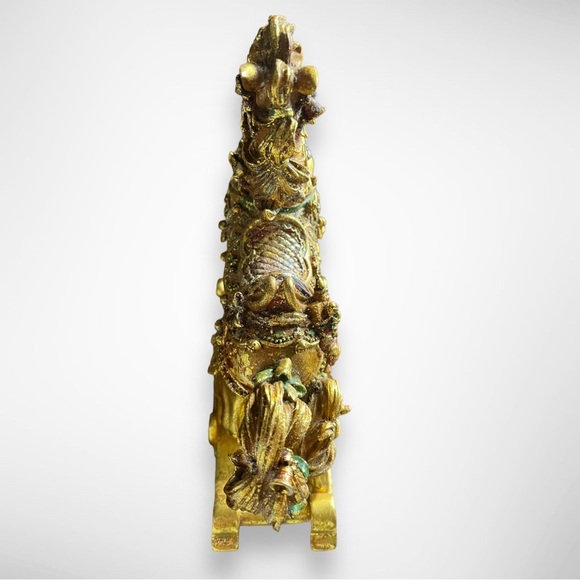 SAN FRANCISCO MUSIC BOX COMPANY GOLDEN OPULENCE MUSICAL ROCKING HORSE - Picture 4 of 8